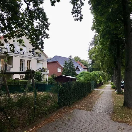 Schone 4 Eg Mit Garten Und Wintergarten Апартаменты *